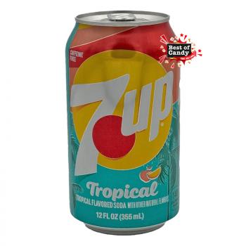 7up Tropical Sommer-Edition 355ml